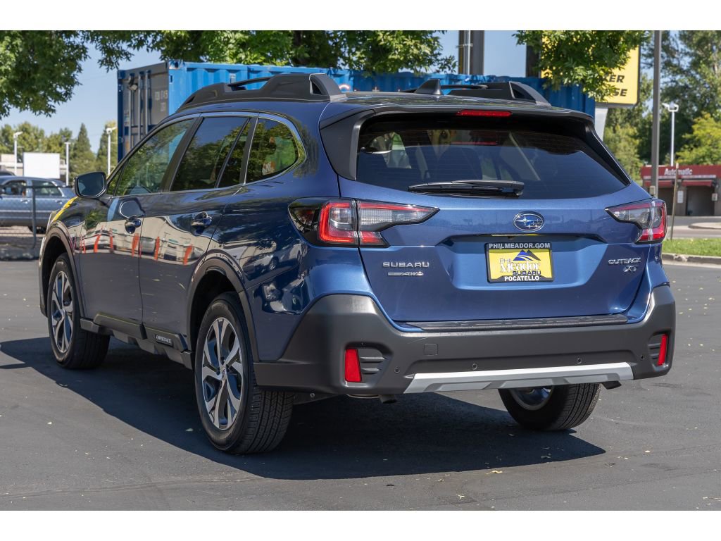 Certified 2022 Subaru Outback Limited XT image 5