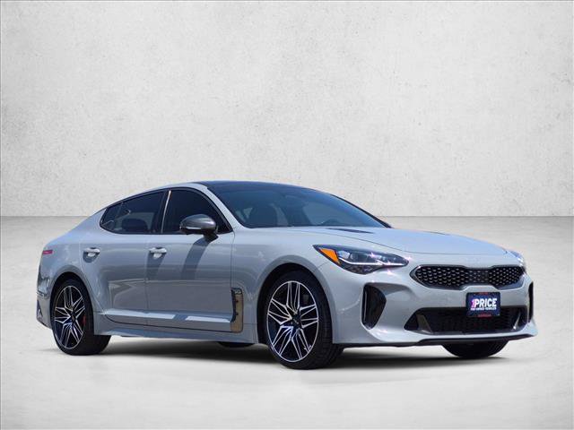 Used 2022 Kia Stinger GT2 w/ Red Interior Color Package RWD image 3