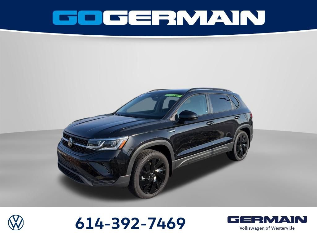 Certified 2024 Volkswagen Taos SE video 1