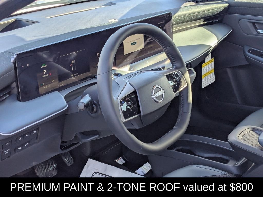 New 2026 Nissan Leaf Platinum+ w/ Cargo Package (Platinum+) image 5