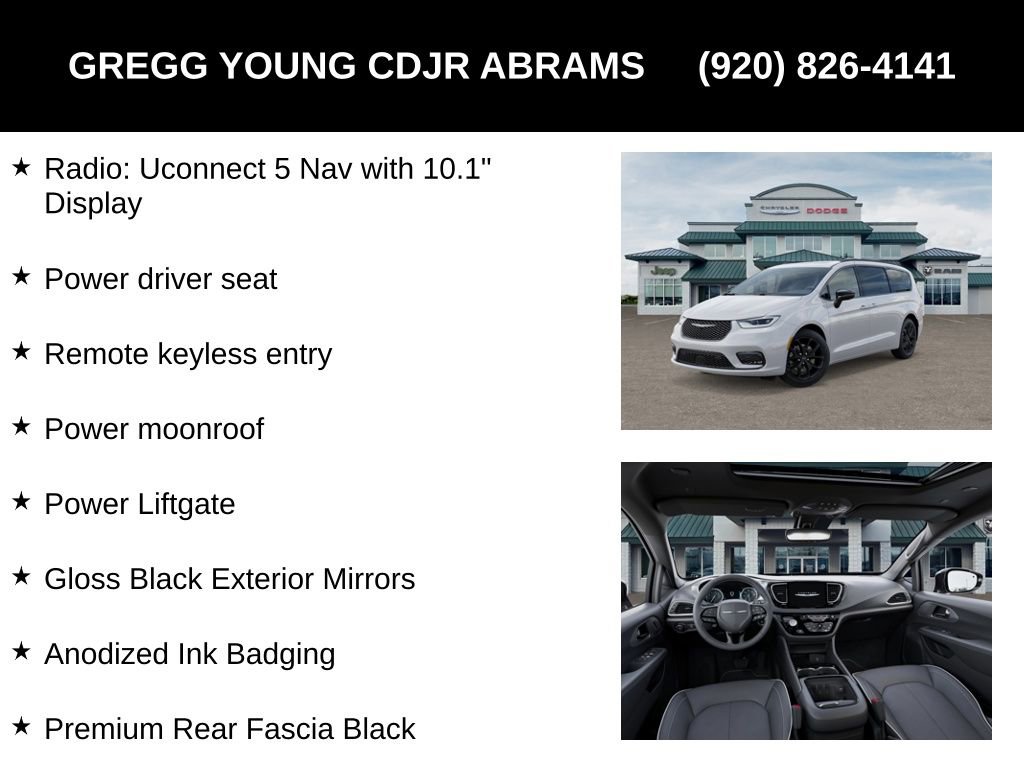 New 2026 Chrysler Pacifica Limited w/ S Appearance Package image 19