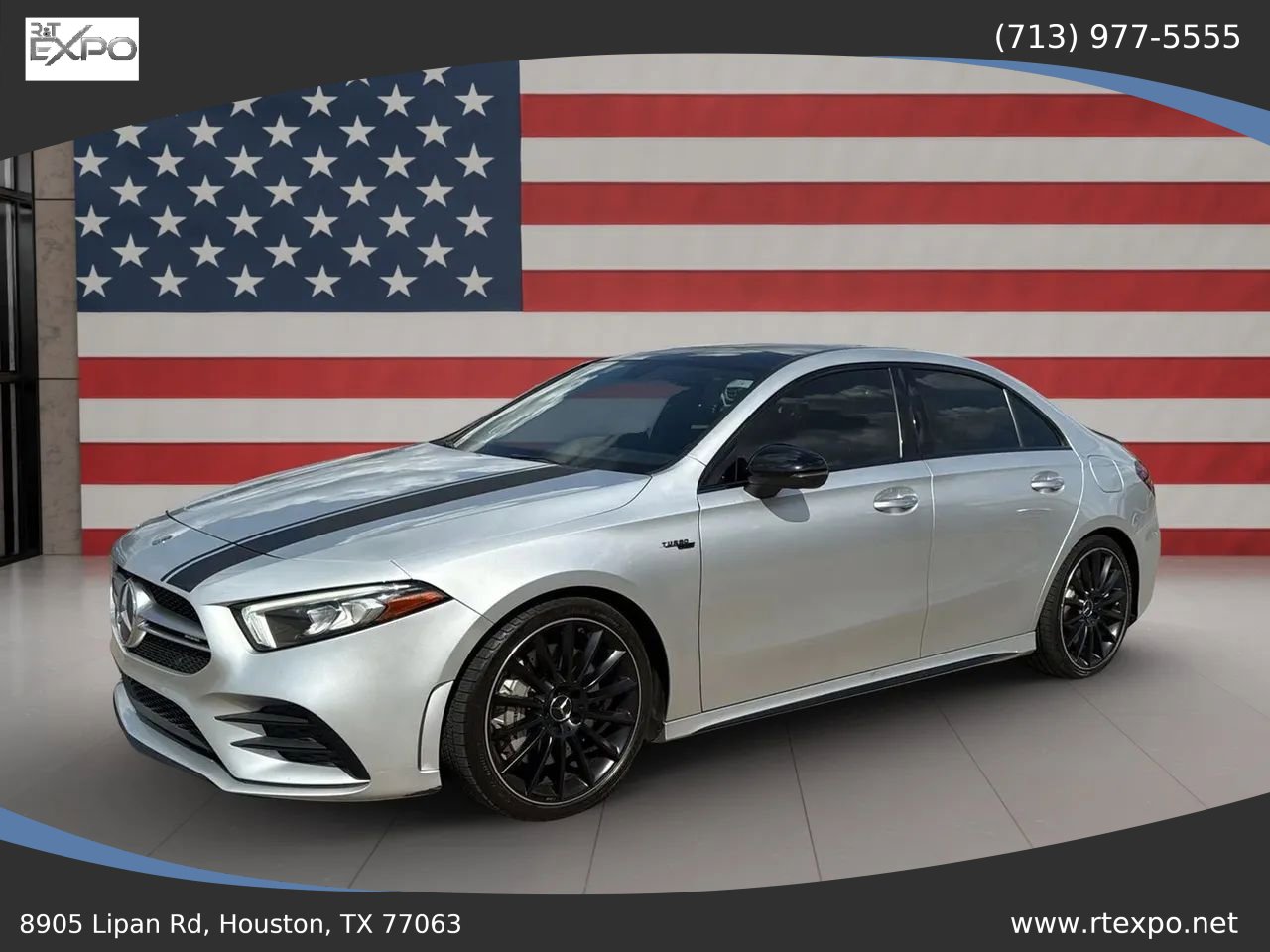 Used 2020 Mercedes-Benz A 35 AMG 4MATIC image 4
