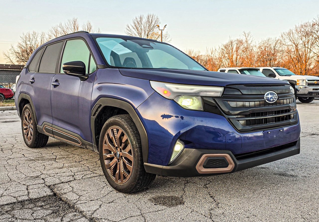 Used 2025 Subaru Forester Sport w/ Popular Package #1 video 1