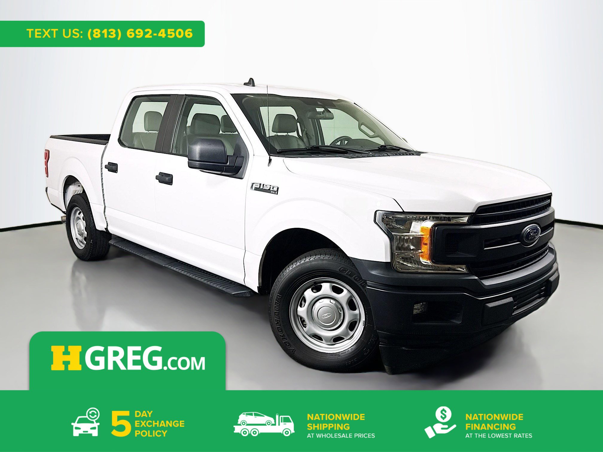 Used 2020 Ford F150 XL w/ Equipment Group 101A Mid image 1