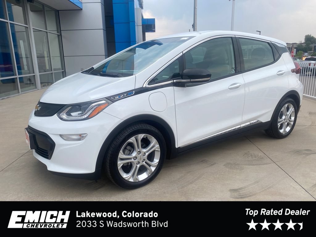 Used 2019 Chevrolet Bolt LT FWD image 1