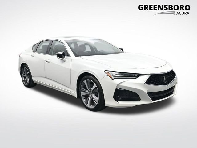 Used 2021 Acura TLX w/ Advance Package image 1