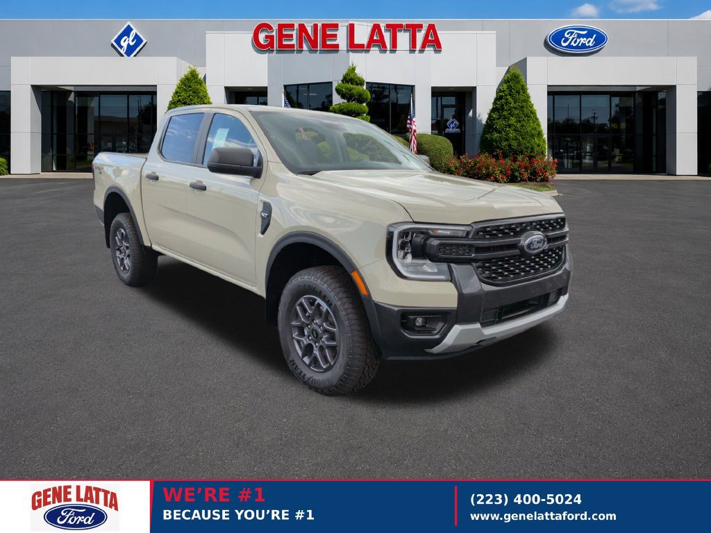 New 2026 Ford Ranger XLT w/ Trailer Tow Package AWD/4WD 360° Tour