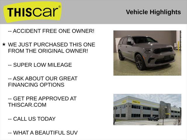 Used 2025 Dodge Durango GT w/ Blacktop Package image 9