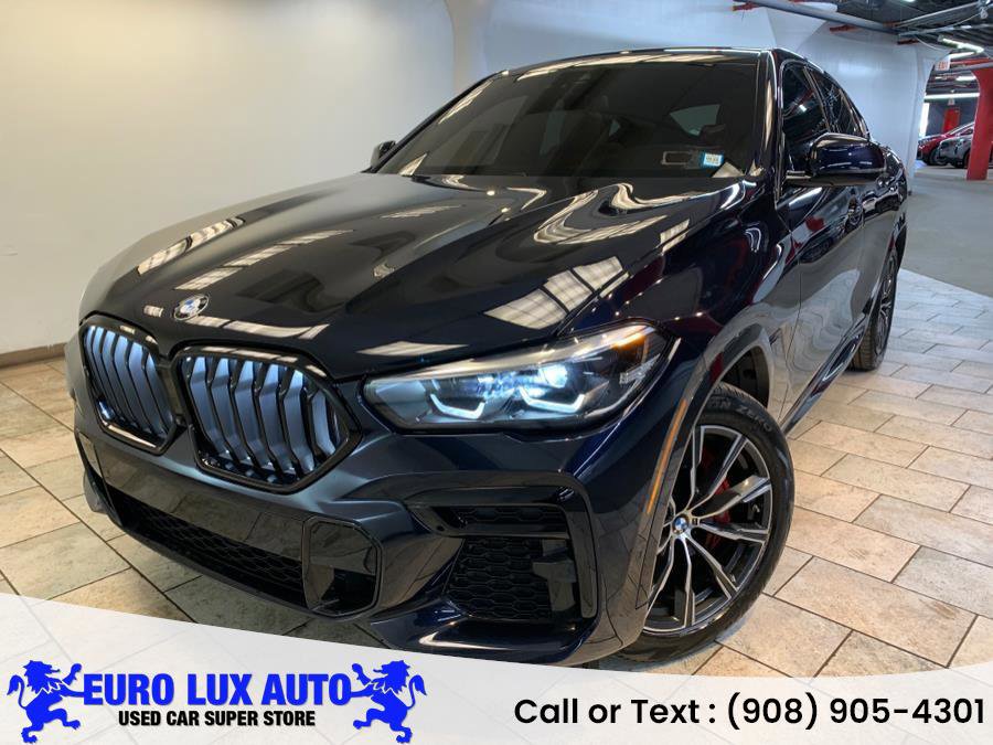Used 2022 BMW X6 xDrive40i w/ M Sport Package image 1