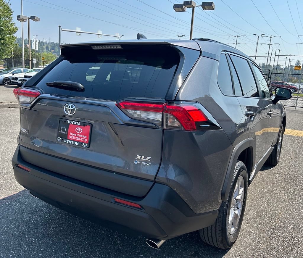Certified 2025 Toyota RAV4 XLE w/ Convenience Package AWD/4WD image 5