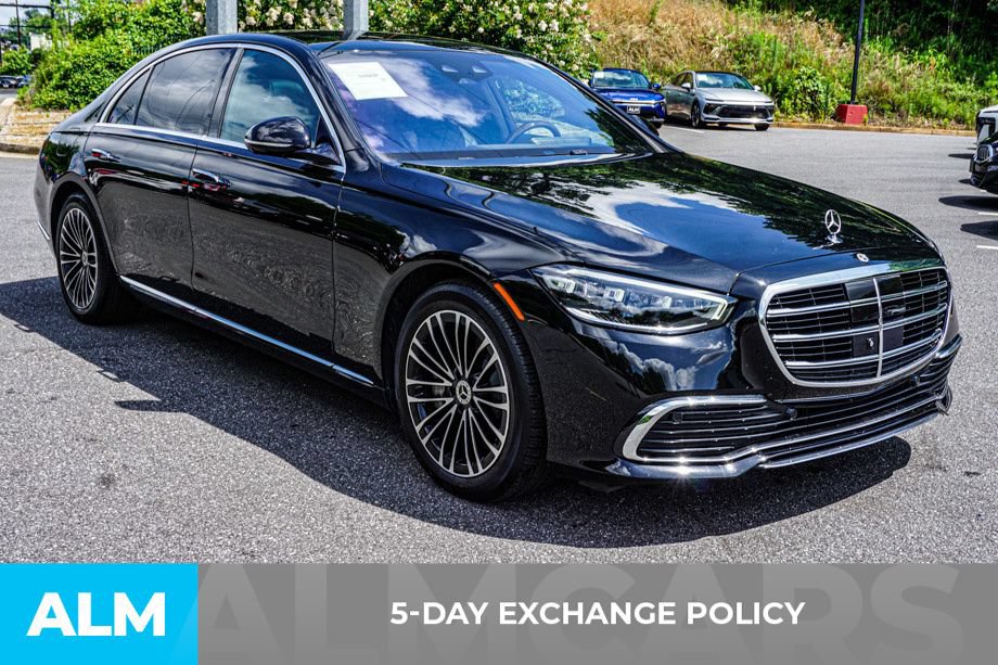 Used 2024 Mercedes-Benz S 580e 4MATIC Sedan image 4