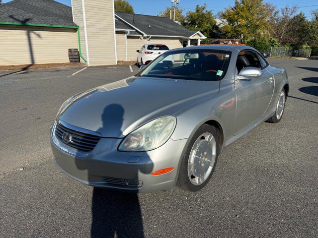 Used 2002 Lexus SC 430 Convertible image 3
