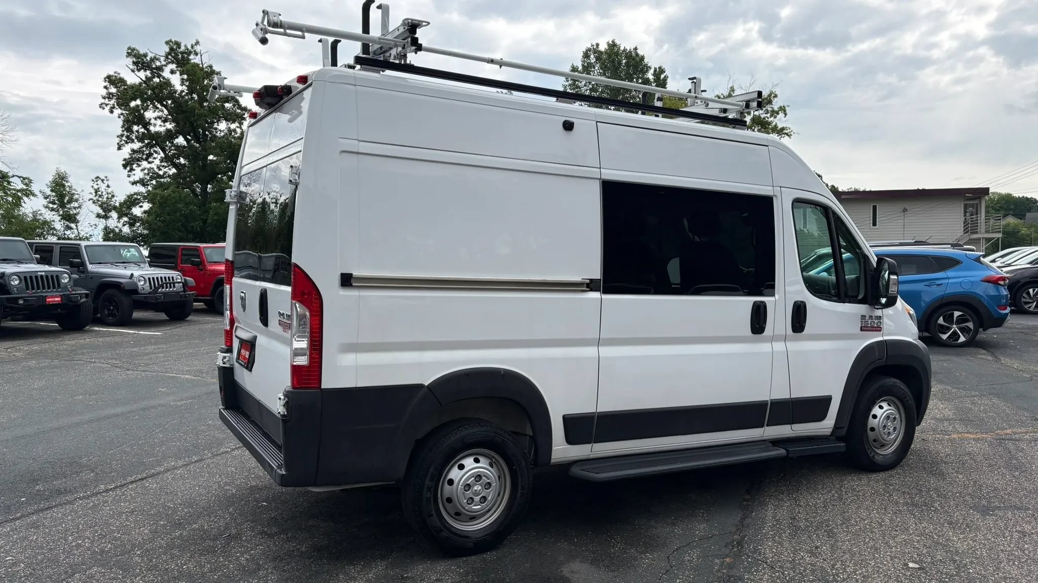 Used 2021 RAM ProMaster 1500 FWD image 10