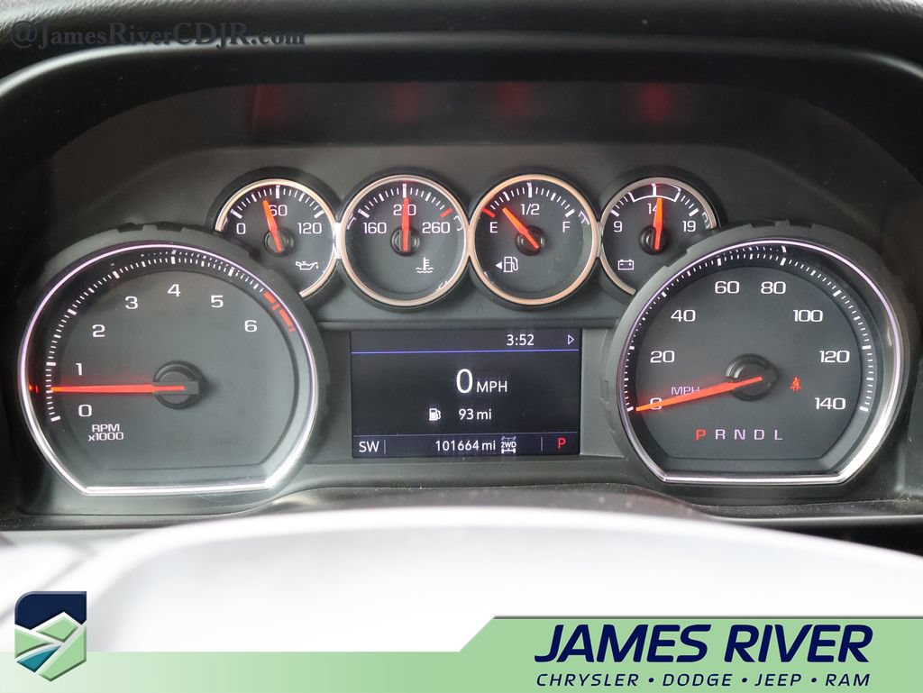 Used 2020 Chevrolet Silverado 2500 LT w/ Texas Edition AWD/4WD image 28