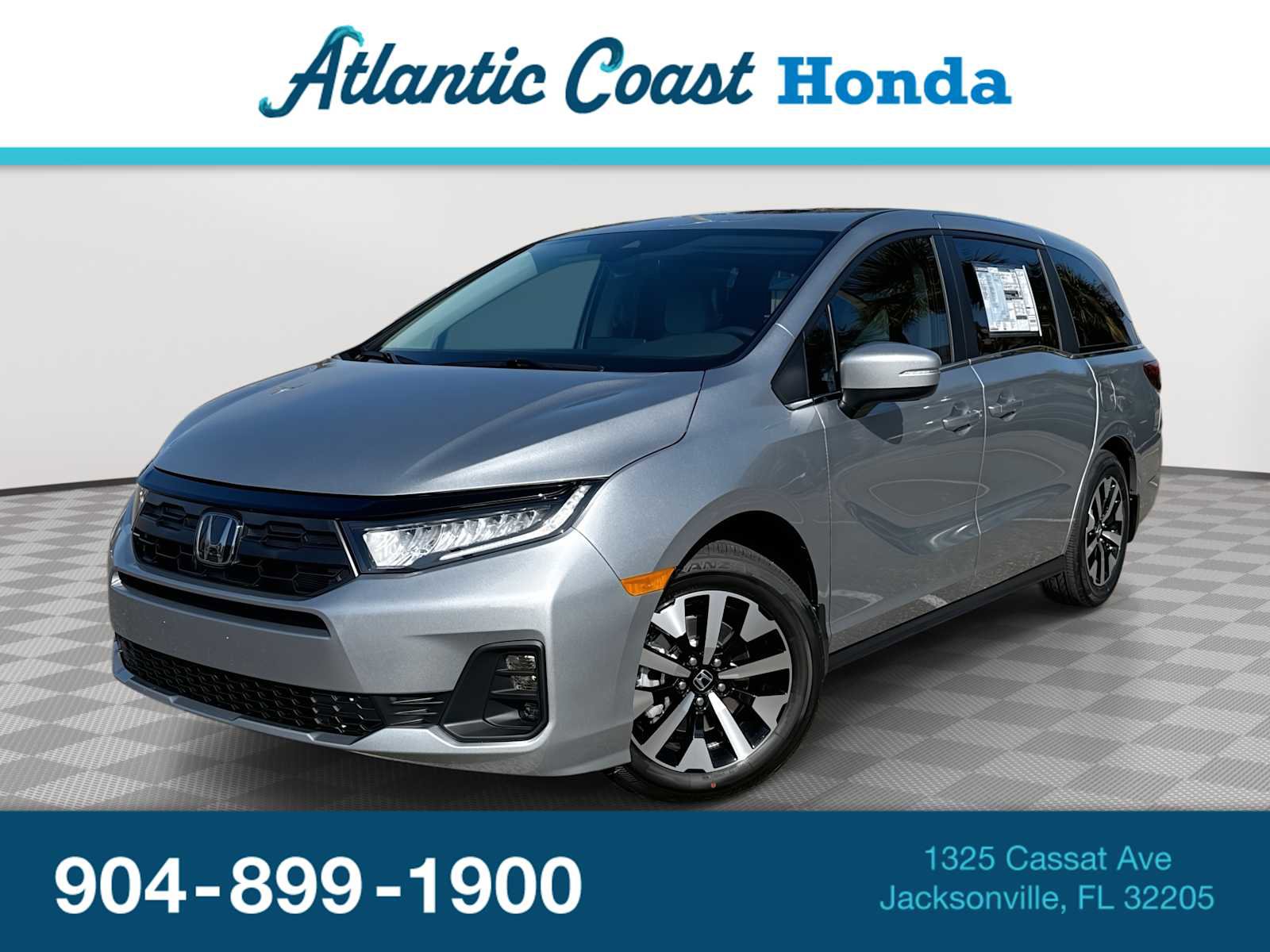 New 2026 Honda Odyssey EX-L image 1