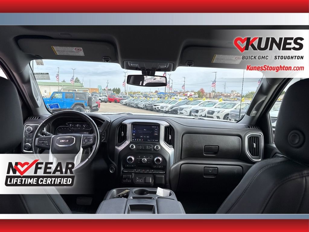 Used 2021 GMC Sierra 2500 SLT w/ X31 Off-Road Package image 43