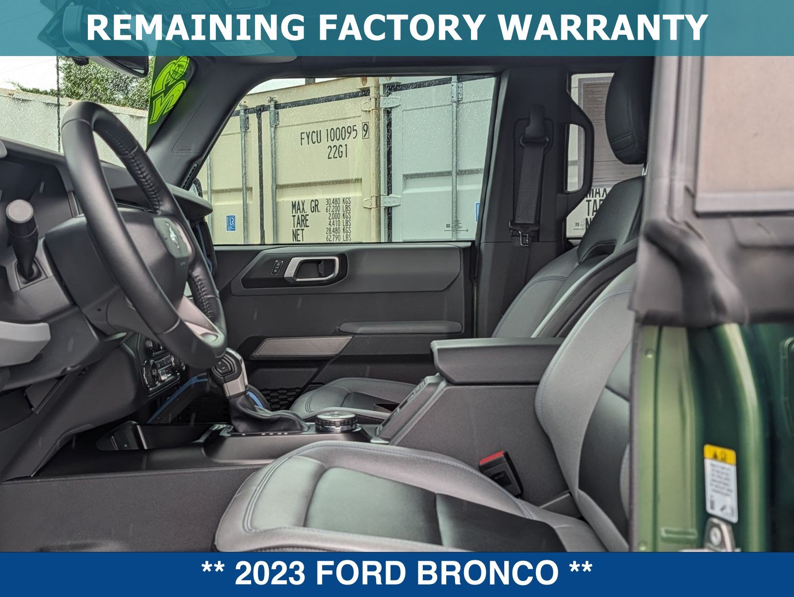 Certified 2023 Ford Bronco Black Diamond AWD/4WD image 43