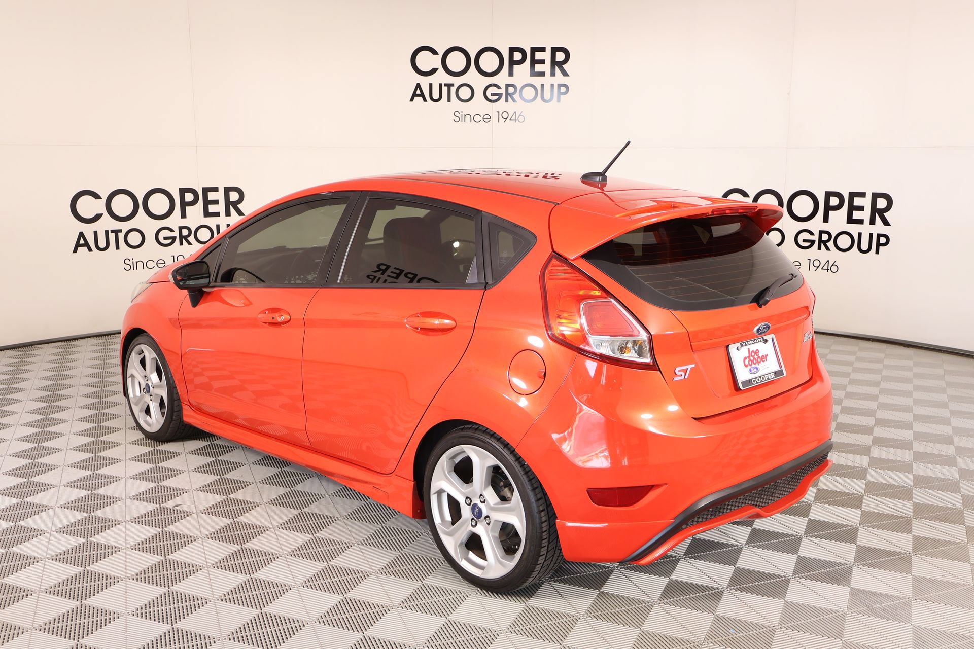 Used 2014 Ford Fiesta ST w/ ST Recaro Package FWD image 22