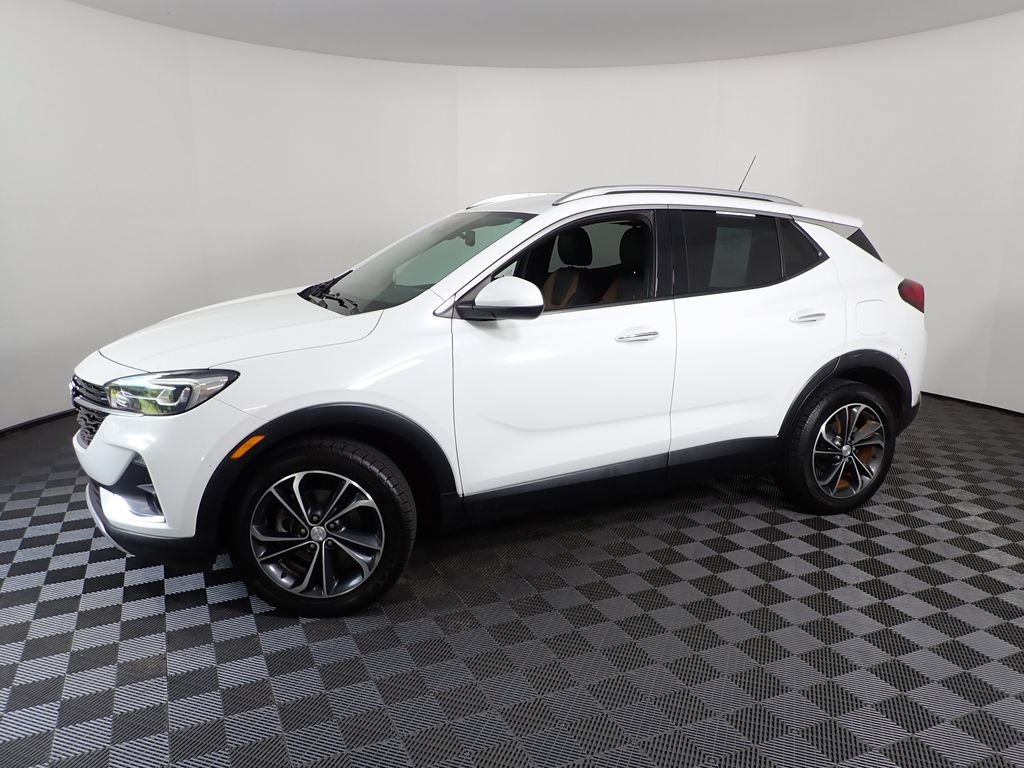 Used 2021 Buick Encore GX Essence AWD/4WD image 9
