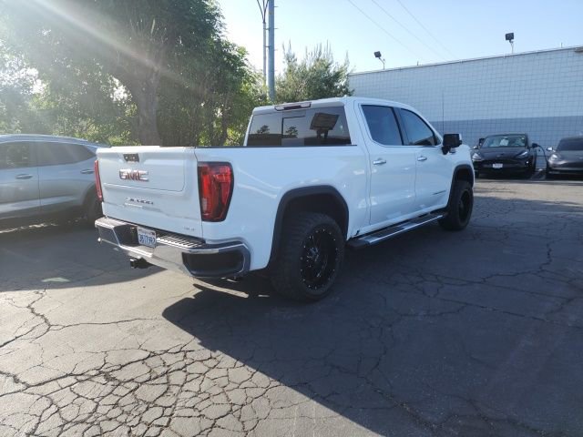 Used 2019 GMC Sierra 1500 SLT w/ SLT Premium Package RWD image 3