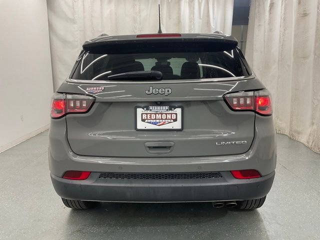 Used 2021 Jeep Compass Limited FWD image 6