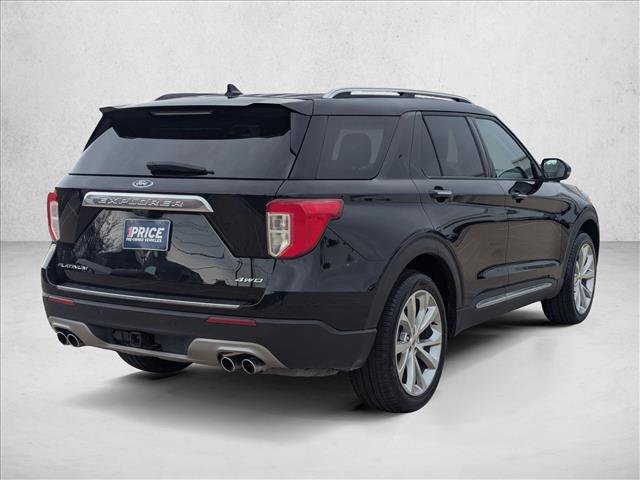 Used 2024 Ford Explorer Platinum w/ Technology Package image 5