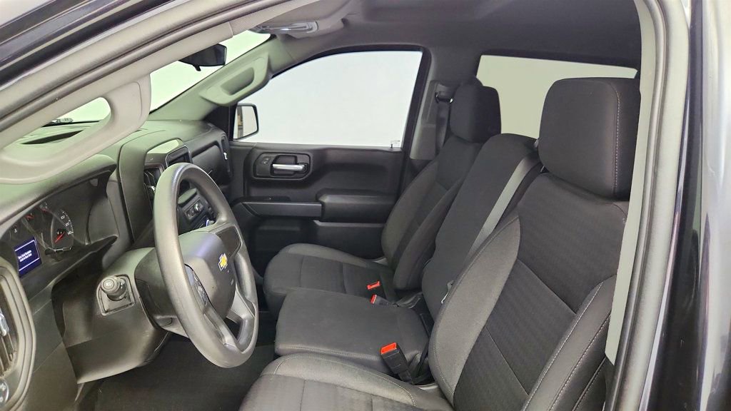 Used 2022 Chevrolet Silverado 1500 Custom w/ LPO, Dark Essentials Package image 19