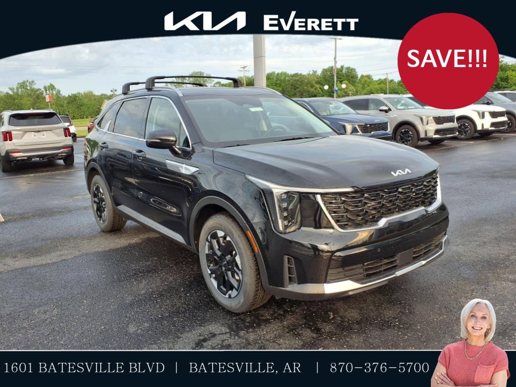 New 2025 Kia Sorento S image 1