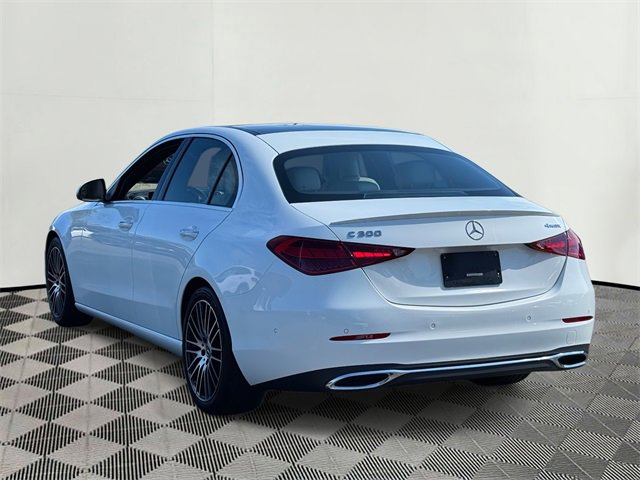 Certified 2022 Mercedes-Benz C 300 4MATIC Sedan image 8