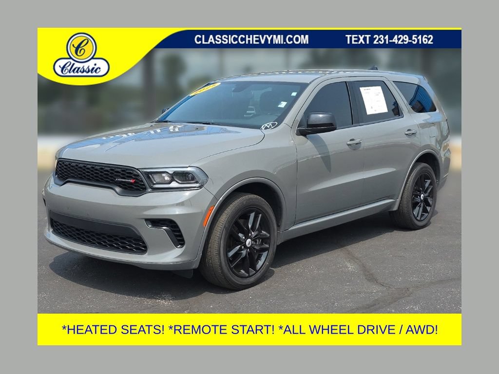 Used 2025 Dodge Durango GT AWD/4WD 360° Tour
