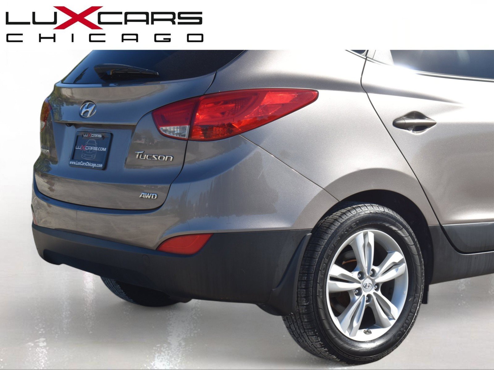 Used 2011 Hyundai Tucson GLS w/ Navigation Pkg 2 AWD/4WD image 11