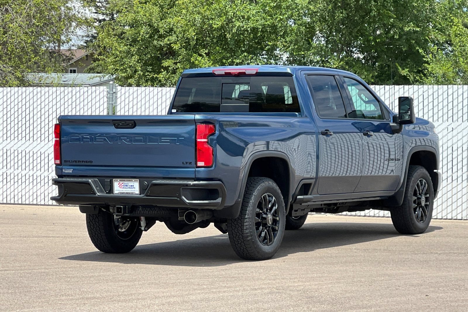 New 2026 Chevrolet Silverado 2500 LTZ w/ Trail Boss Package AWD/4WD image 4