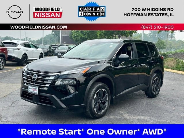 Certified 2026 Nissan Rogue SV AWD/4WD video 1