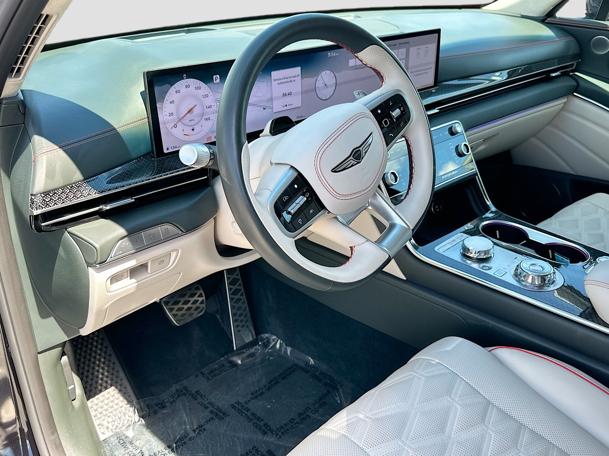 Used 2025 Genesis GV80 3.5T e-SC AWD/4WD image 9