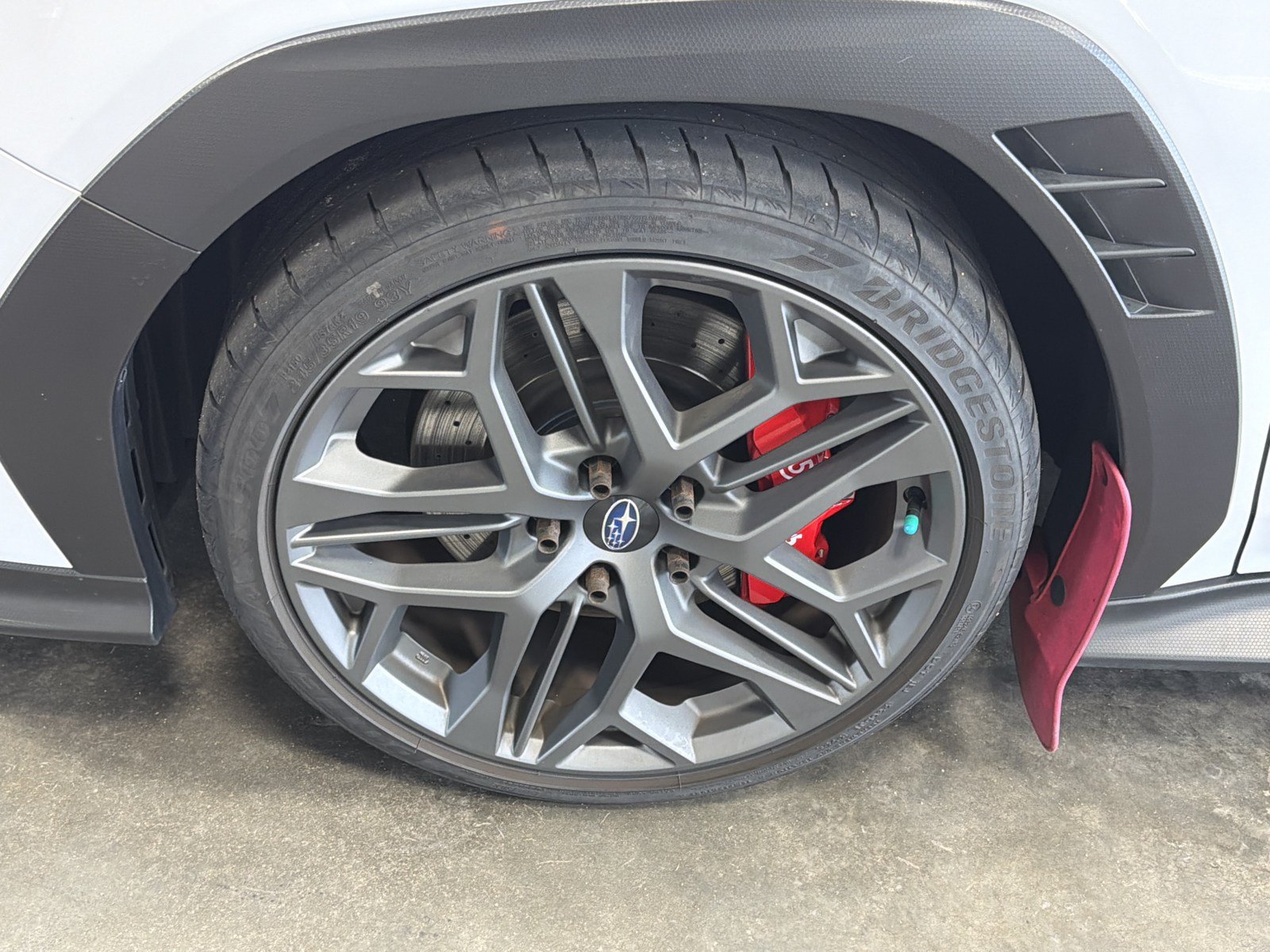 Certified 2024 Subaru WRX TR AWD/4WD image 15