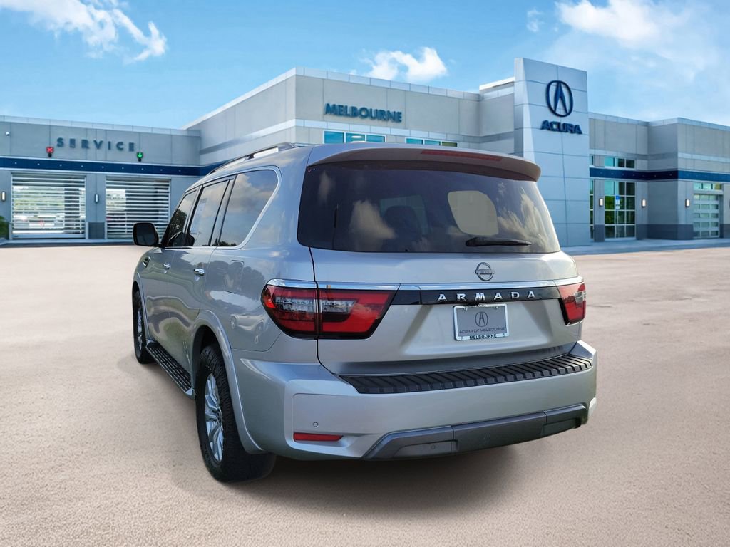 Used 2023 Nissan Armada SV w/ Cargo Package image 4
