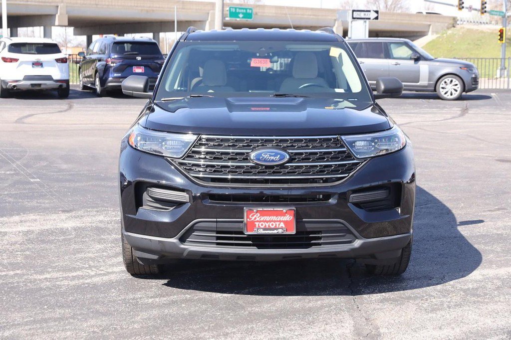 Used 2022 Ford Explorer XLT w/ Class IV Trailer Tow Package image 4