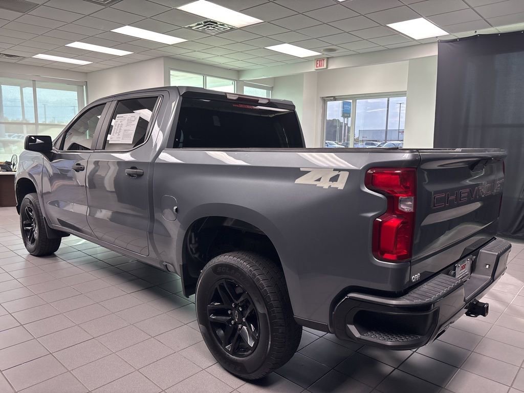 Used 2019 Chevrolet Silverado 1500 Custom Trail Boss w/ Custom Convenience Package image 7