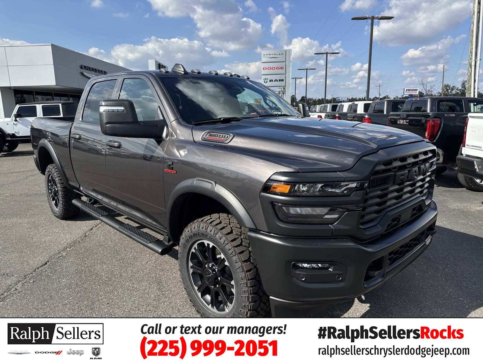 New 2026 RAM 2500 Tradesman image 1