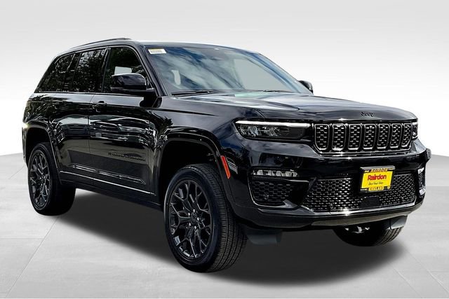 New 2025 Jeep Grand Cherokee Summit