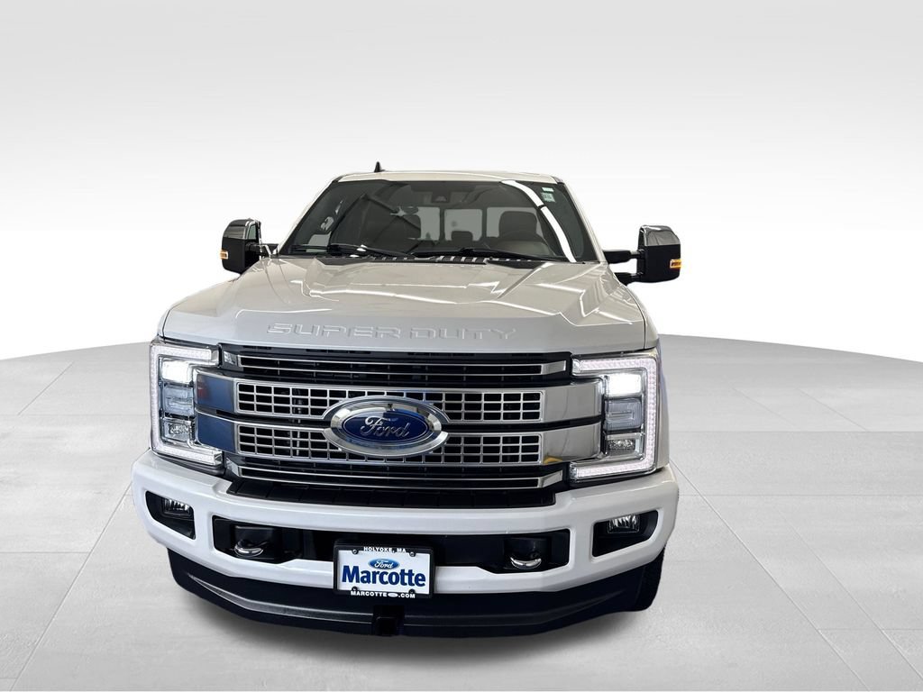 Used 2019 Ford F350 Platinum w/ FX4 Off-Road Package AWD/4WD image 8