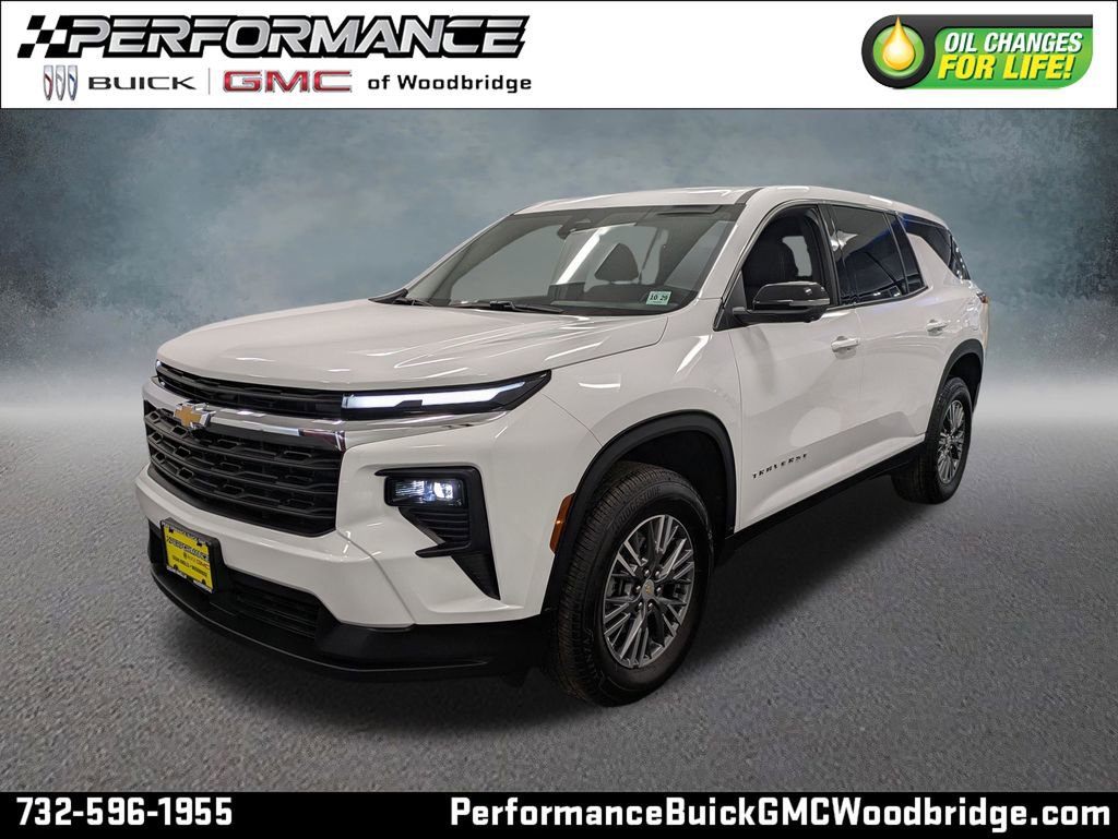 Used 2024 Chevrolet Traverse LS w/ LPO, Floor Liner Package