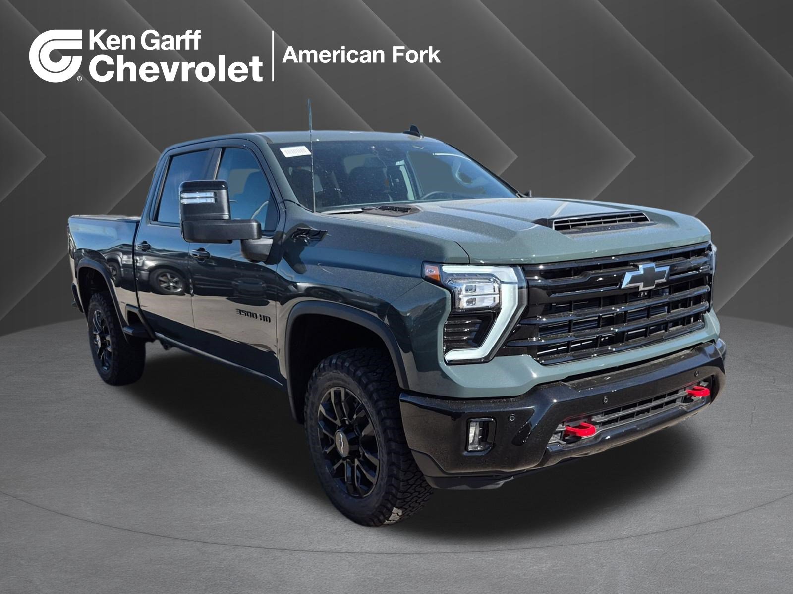 New 2026 Chevrolet Silverado 3500 LT w/ Trail Boss Package AWD/4WD image 1