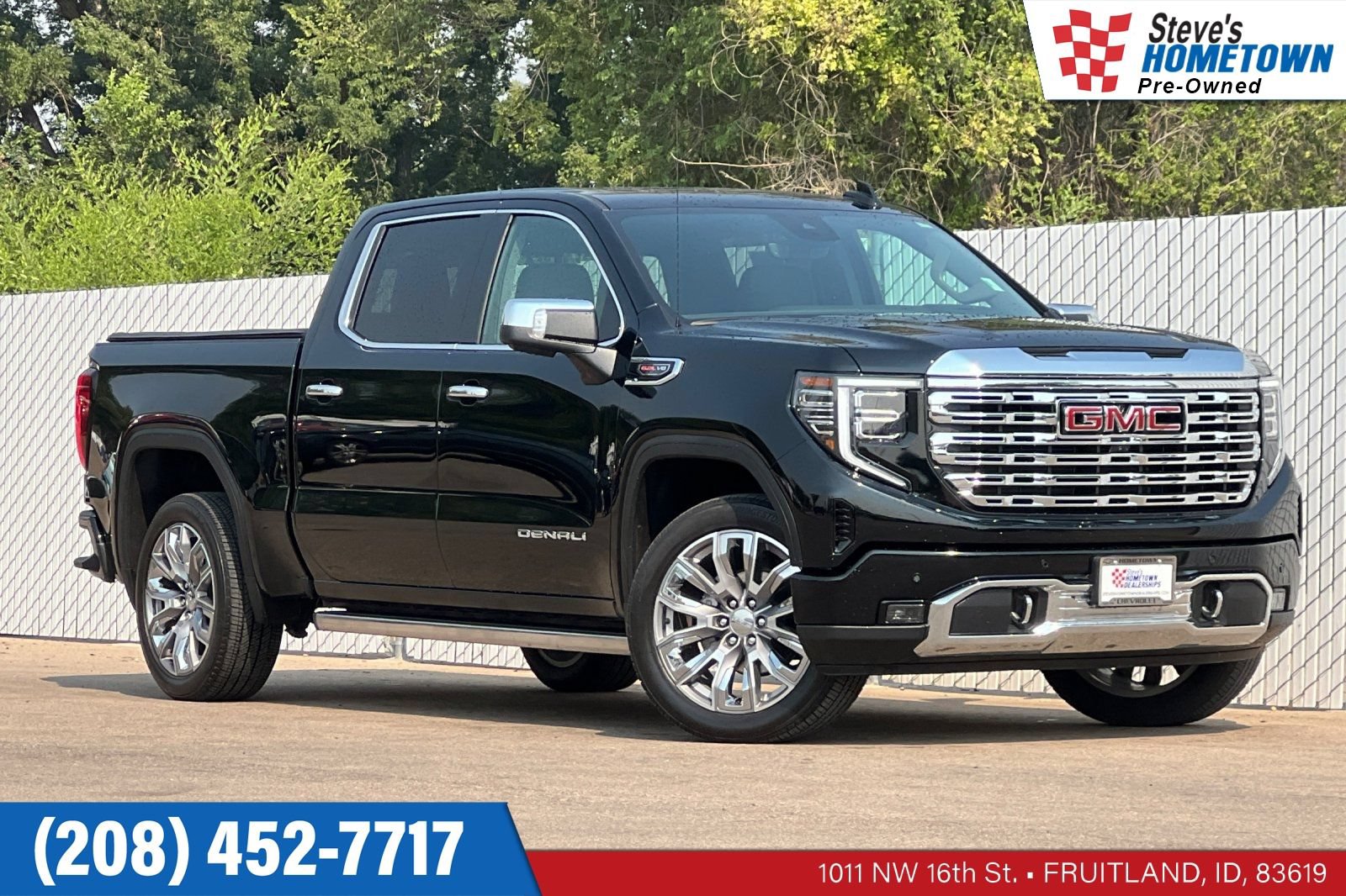 Used 2025 GMC Sierra 1500 Denali w/ Denali Reserve Package