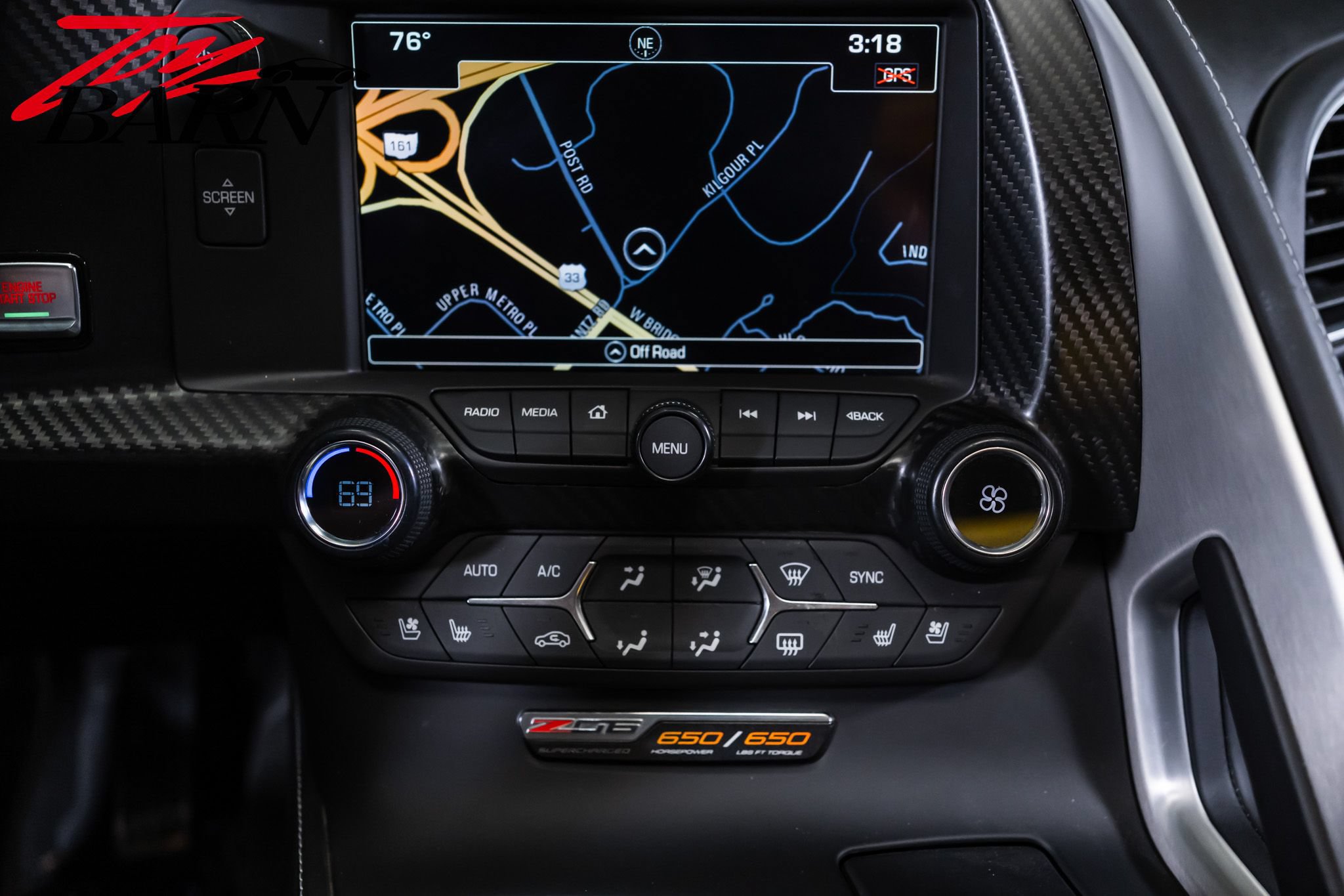Used 2016 Chevrolet Corvette Z06 w/ 3LZ Preferred Equipment Group RWD image 50