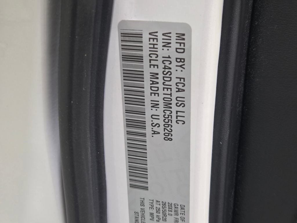 Certified 2021 Dodge Durango Citadel AWD/4WD image 32