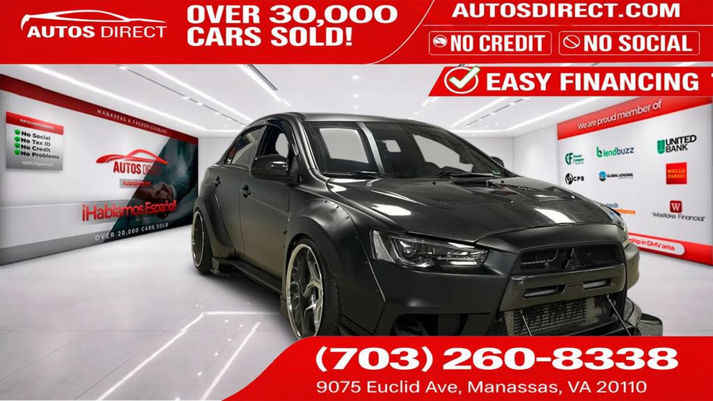 Used 2014 Mitsubishi Lancer Evolution GSR