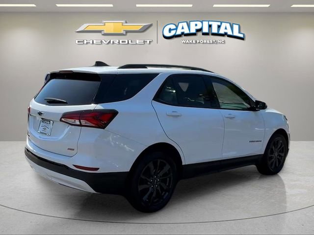 Used 2024 Chevrolet Equinox RS w/ RS Leather Package FWD image 6