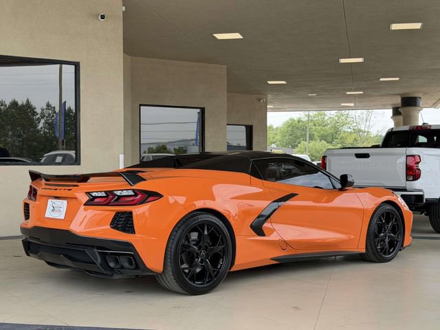 Used 2023 Chevrolet Corvette Stingray Preferred Conv w/ Z51 Performance Package RWD image 9