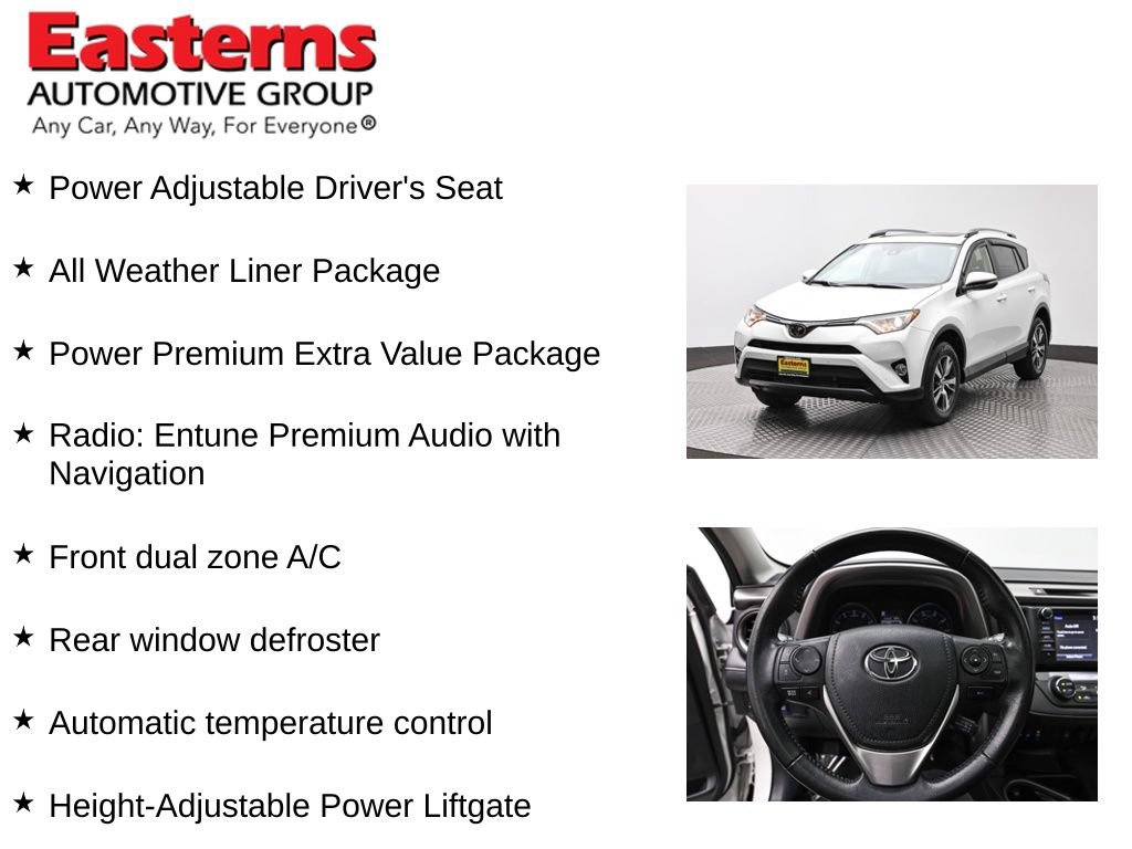 Used 2018 Toyota RAV4 XLE AWD/4WD image 11